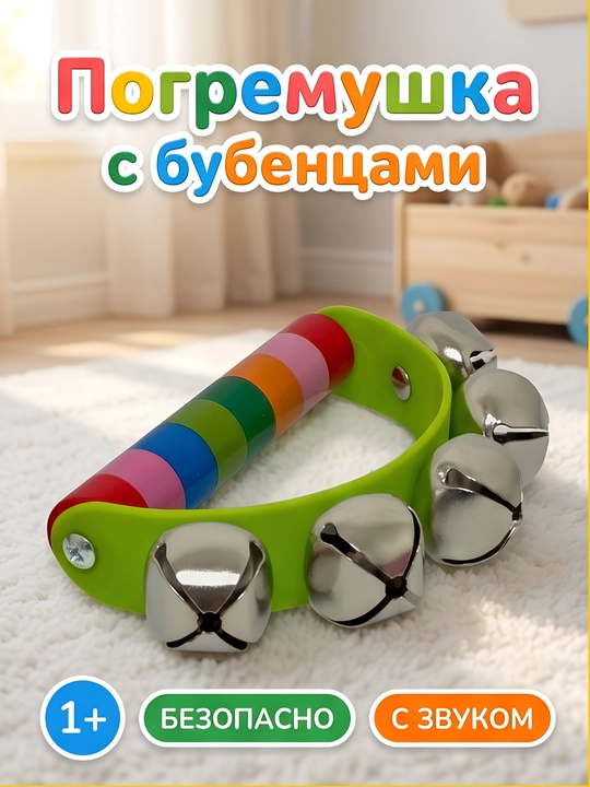 Yog'ochli bolalar shaqildog'i, chaqaloqlar uchun rivojlantiruvchi o'yinchoq - 