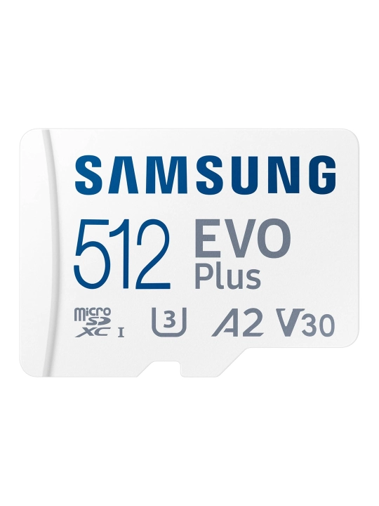 Samsung EVO Plus Карта памяти 64GB, 128GB, 256GB, 512GB, 1TB Micro SD, флешка class10