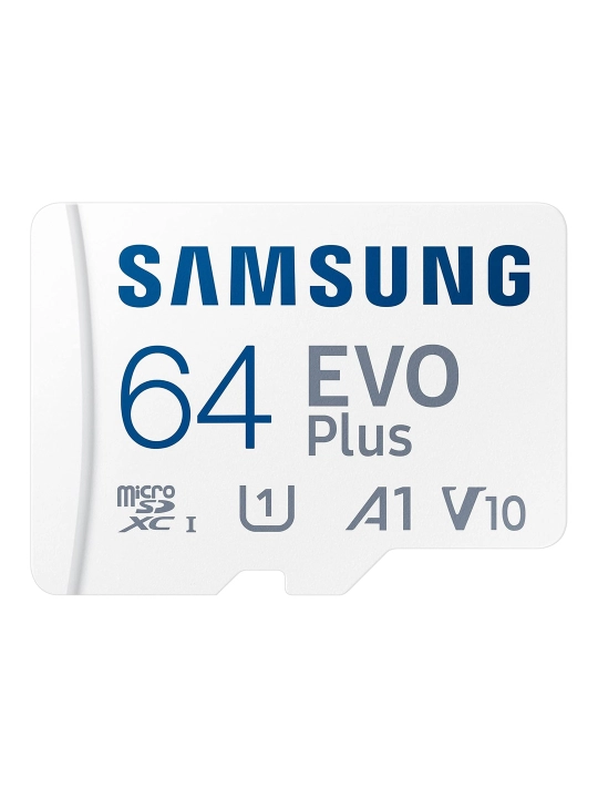 Samsung EVO Plus Карта памяти 64GB, 128GB, 256GB, 512GB, 1TB Micro SD, флешка class10 - 