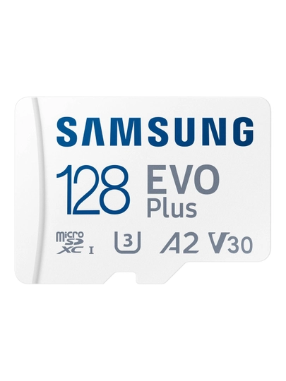 Samsung EVO Plus Карта памяти 64GB, 128GB, 256GB, 512GB, 1TB Micro SD, флешка class10