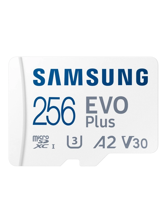 Samsung EVO Plus Карта памяти 64GB, 128GB, 256GB, 512GB, 1TB Micro SD, флешка class10