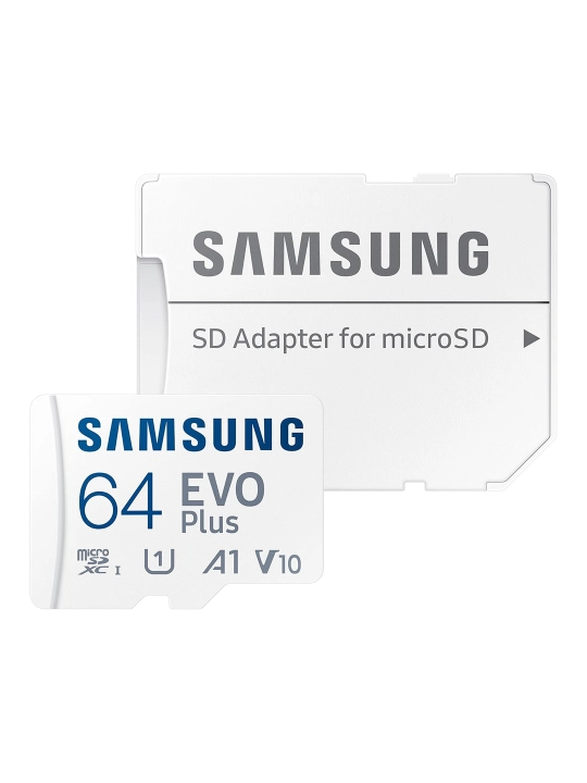 Samsung EVO Plus Карта памяти 64GB, 128GB, 256GB, 512GB, 1TB Micro SD, флешка class10