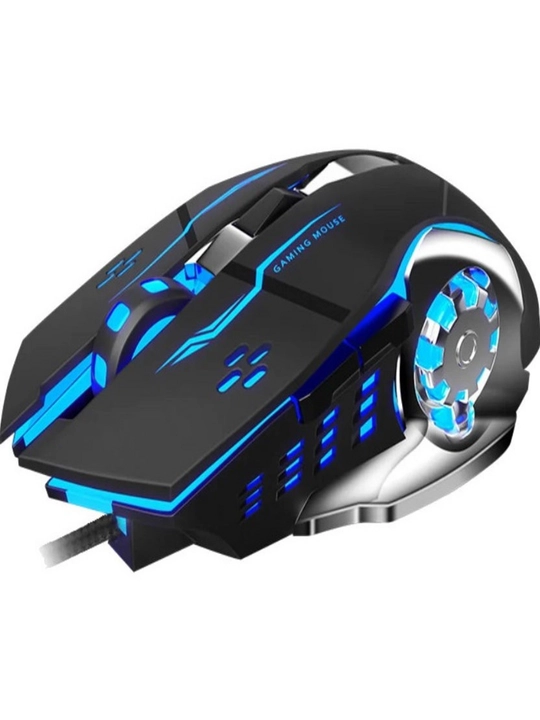 Беспроводная компьютерная мышь, с RGB-подсветкой