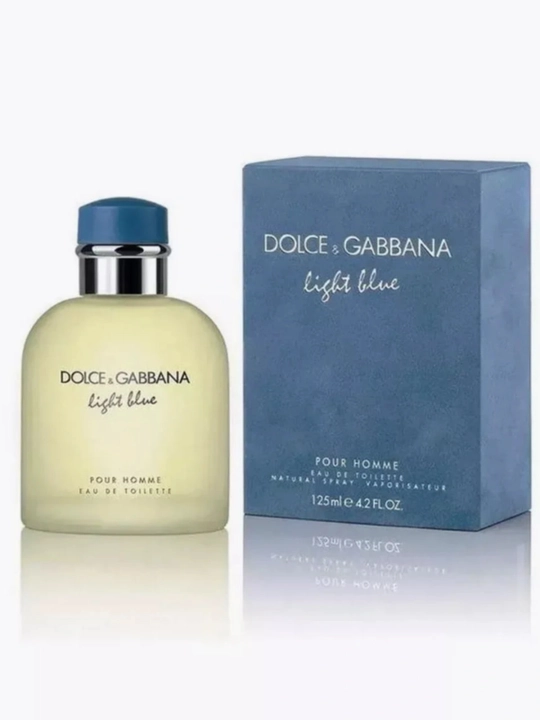 Туалетная вода DOLCE & GABBANA Light Blue Pour Homme - 