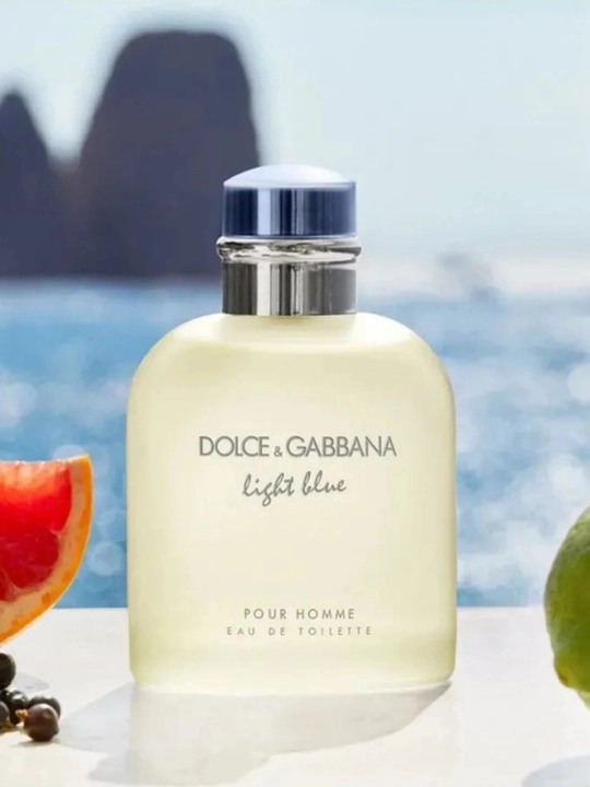 Xushbo'ylangan suv DOLCE & GABBANA Light Blue Pour Homme 