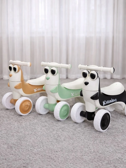 Беговел-каталка KiddieKart: бесшумный первый транспорт, для развития вашего малыша