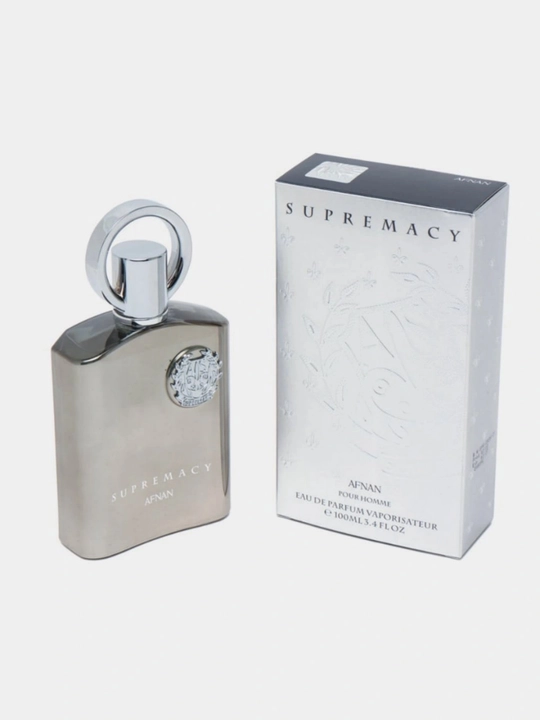 Afnan Supermacy silver erkaklar atiri 100 ml