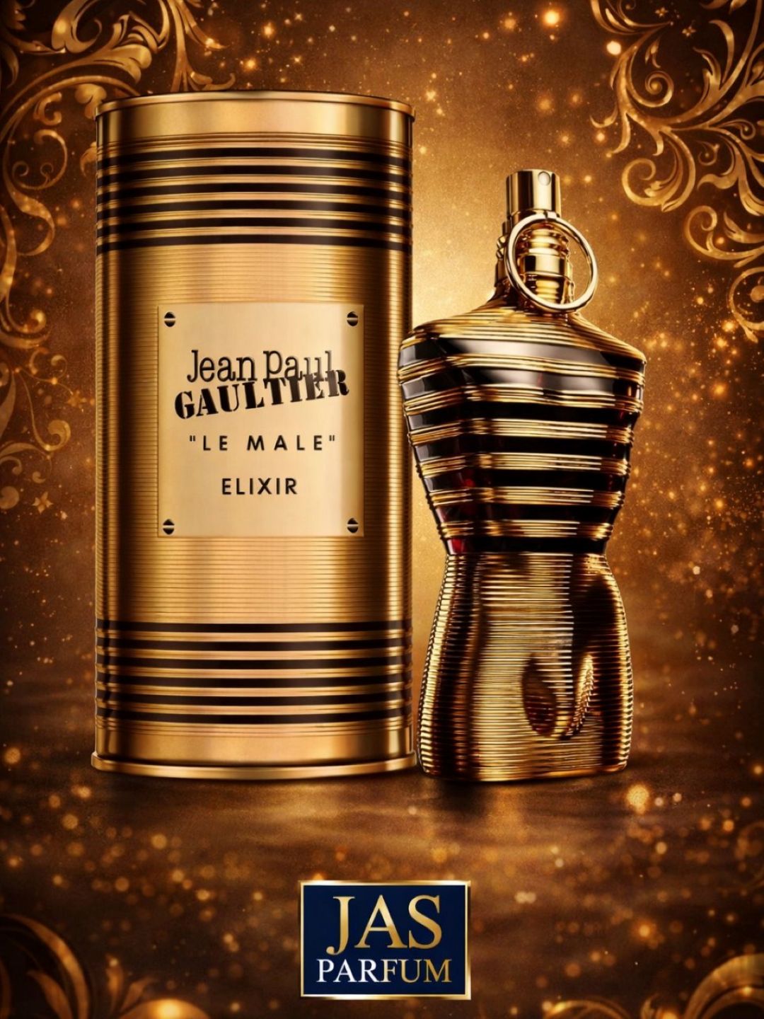 Erkaklar uchun xushbo‘y suv, JEAN PAUL GAULTIER LE MALE ELIXIR 125ML - 