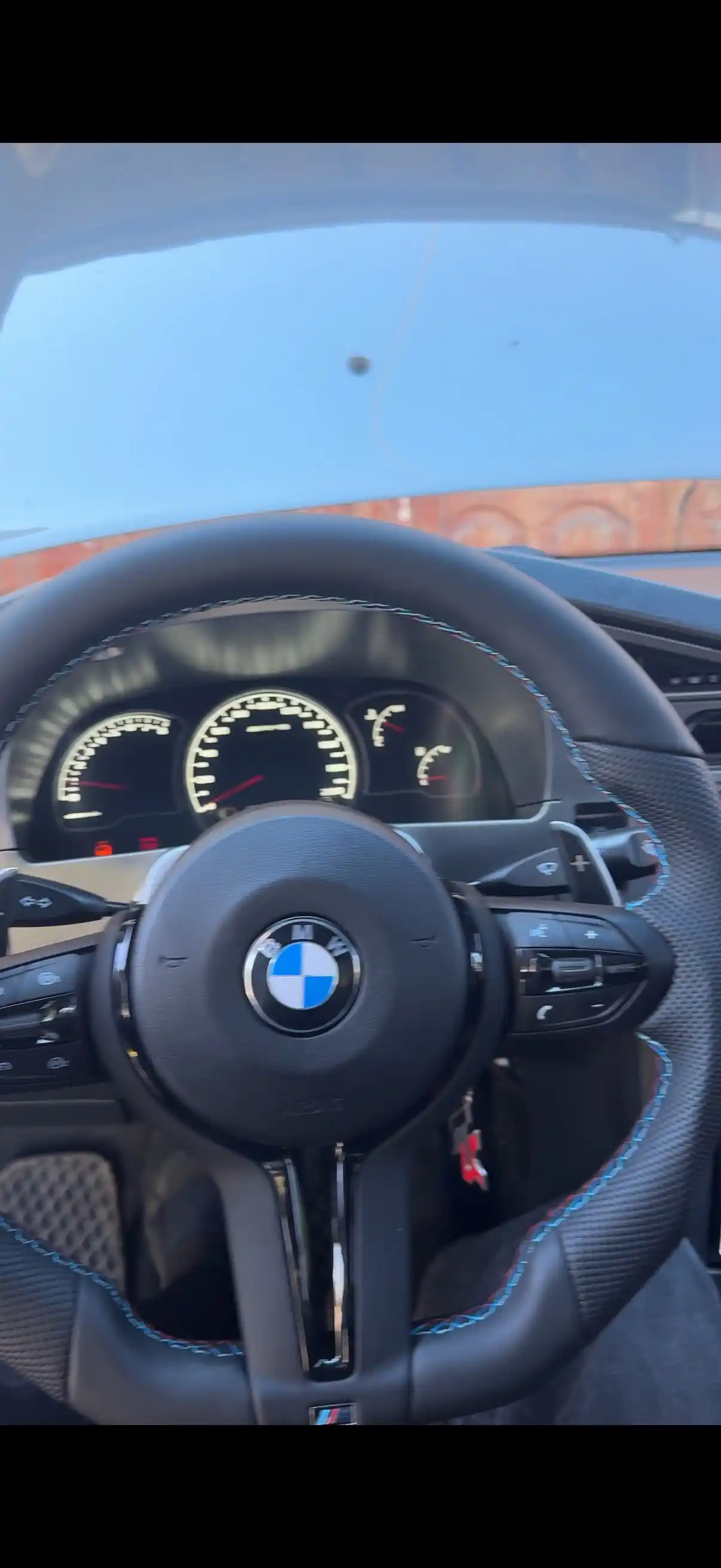 Multimedia rul BMW Sport