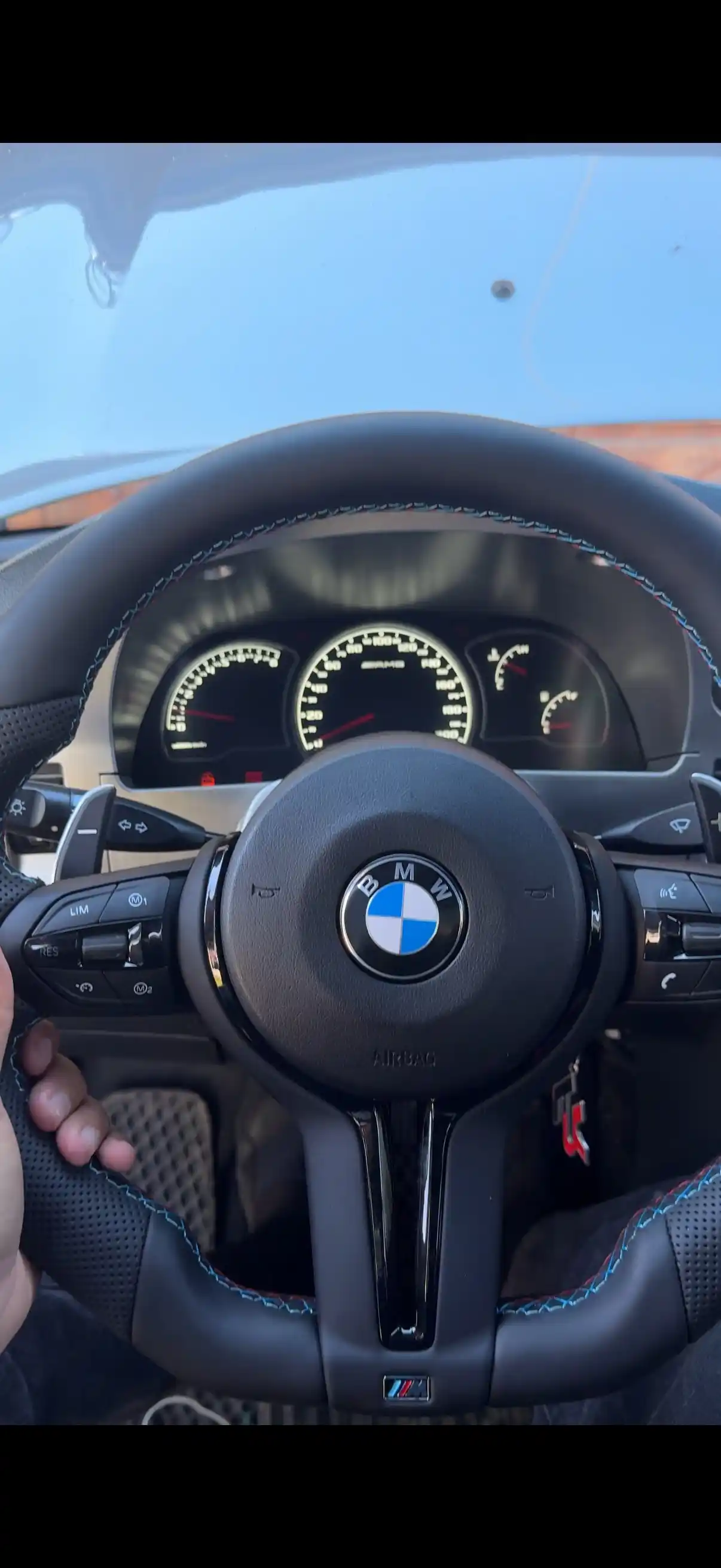 Multimedia rul BMW Sport