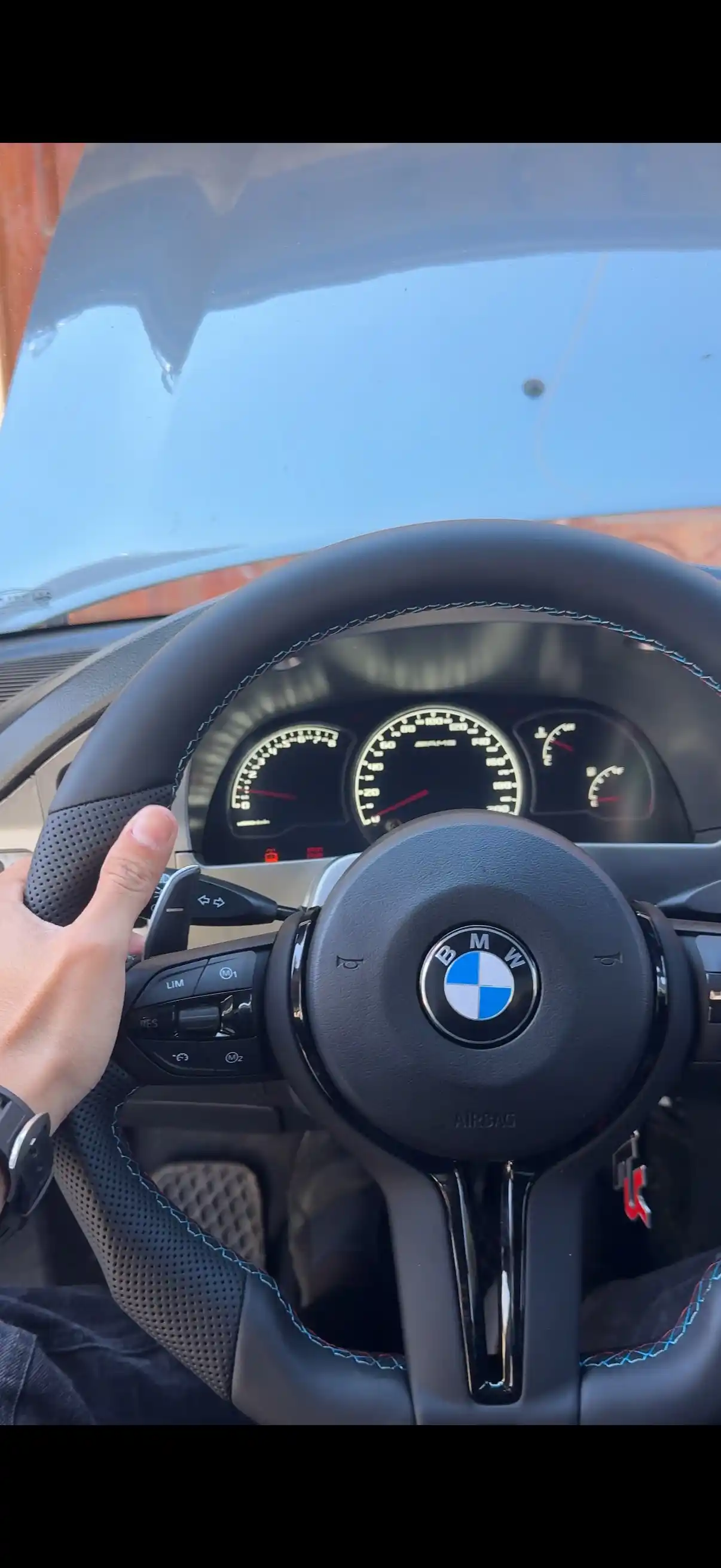 Multimedia rul BMW Sport