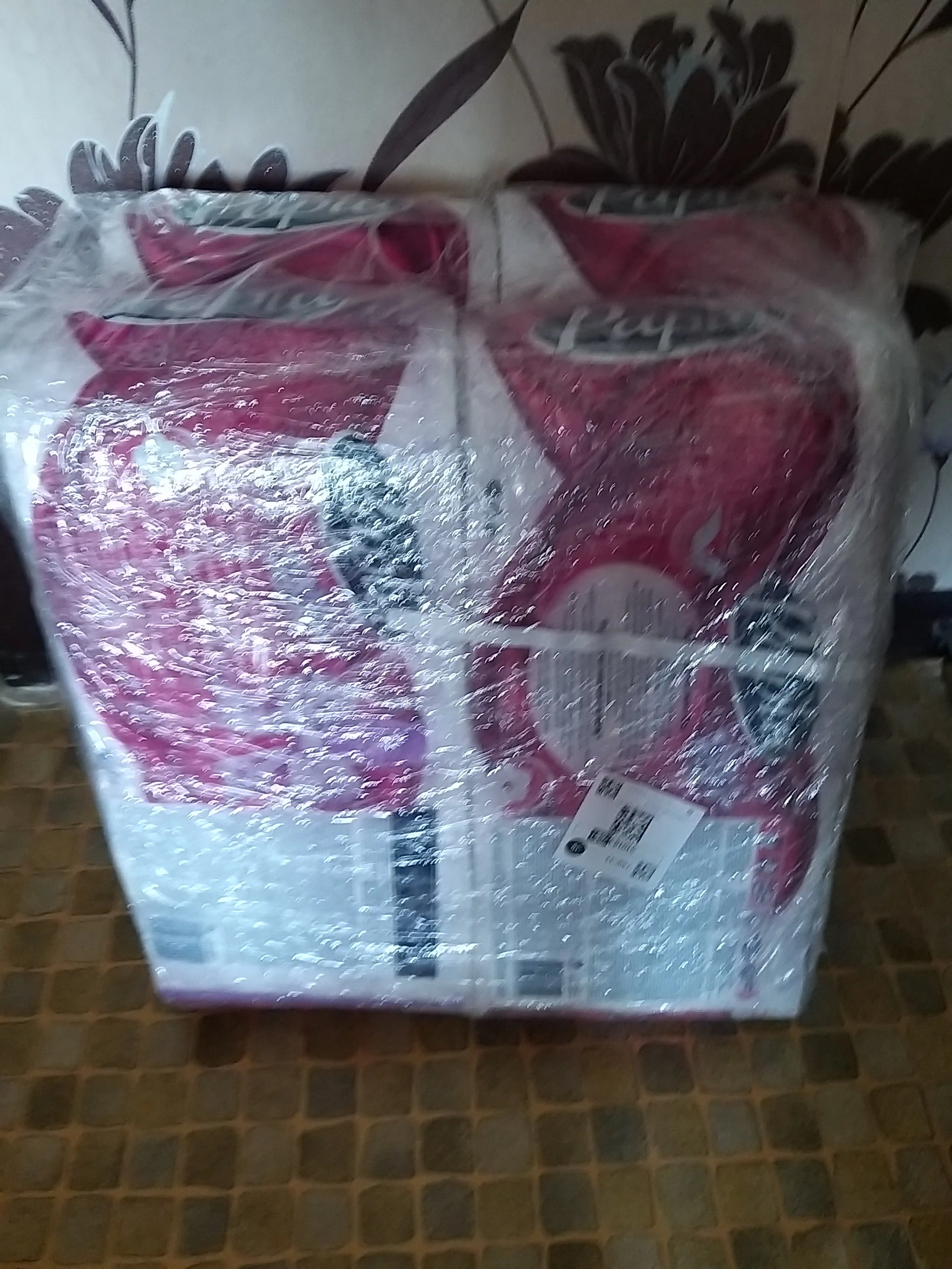 Tualet qog'ozi Papia Bali Flower, 3 qavatli, 8 dona