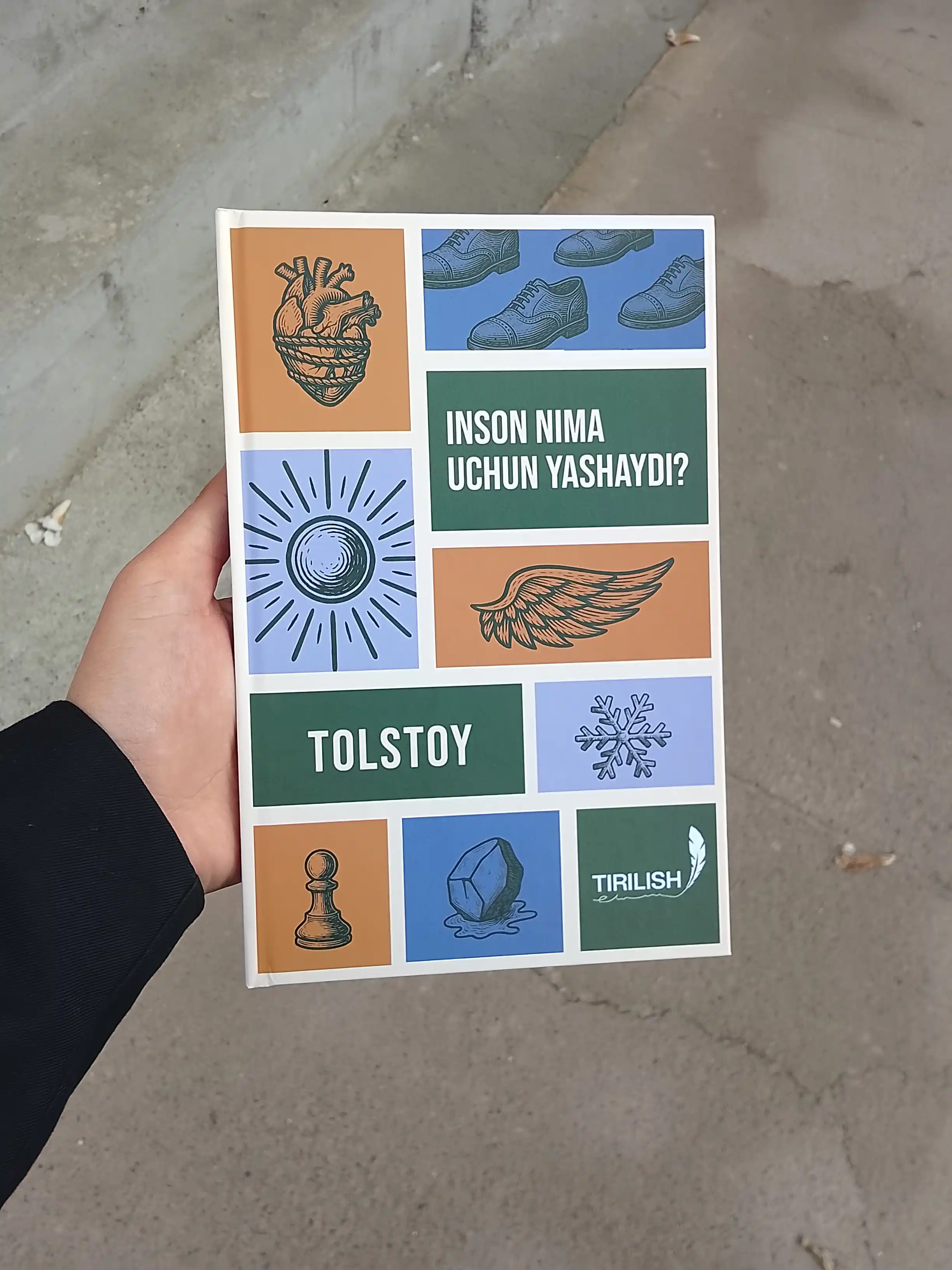 Inson nima uchun yashaydi? — mehr, e’tiqod va insoniylik haqida chuqur hikoya