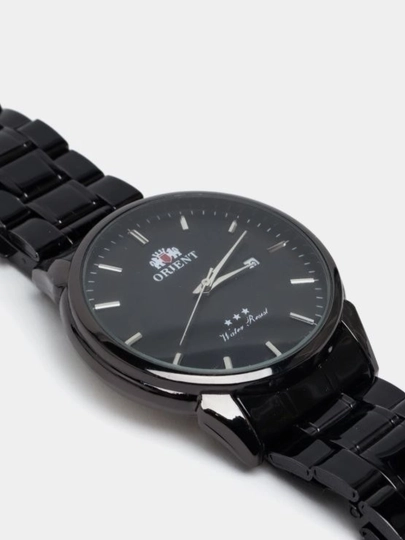 Orient Classic 3 Star erkaklar qo'l soati + moyli atir to'plamda