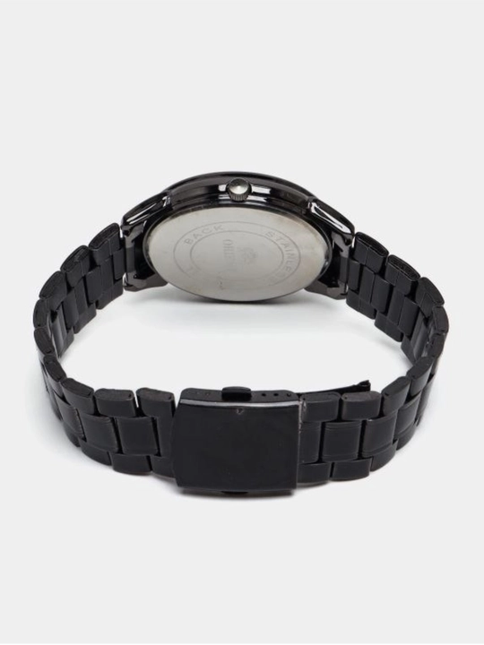 Orient Classic 3 Star erkaklar qo'l soati + moyli atir to'plamda