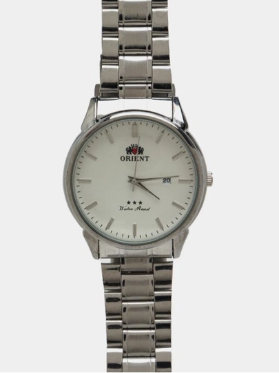 Orient Classic 3 Star erkaklar qo'l soati + moyli atir to'plamda