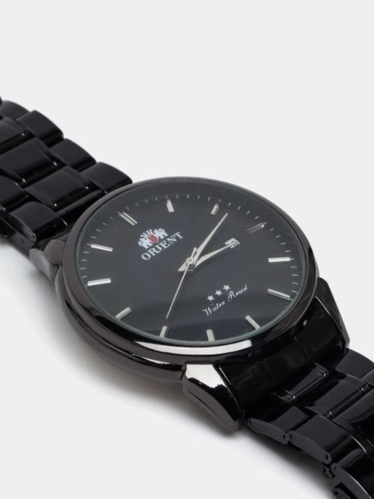 Orient Classic 3 Star erkaklar qo'l soati + Moyli atir komplektda - 
