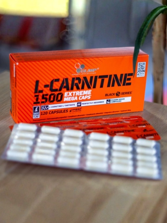 Olimp L Carnitine 1500mg 120 капсулы Мега ( Л карнитин ) 1500 мг