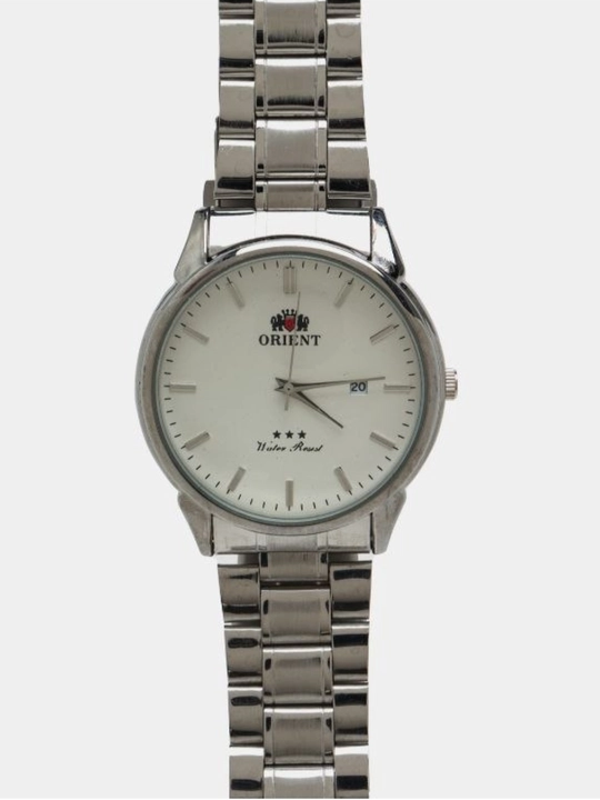 Orient Classic 3 Star erkaklar qo'l soati + Moyli atir komplektda