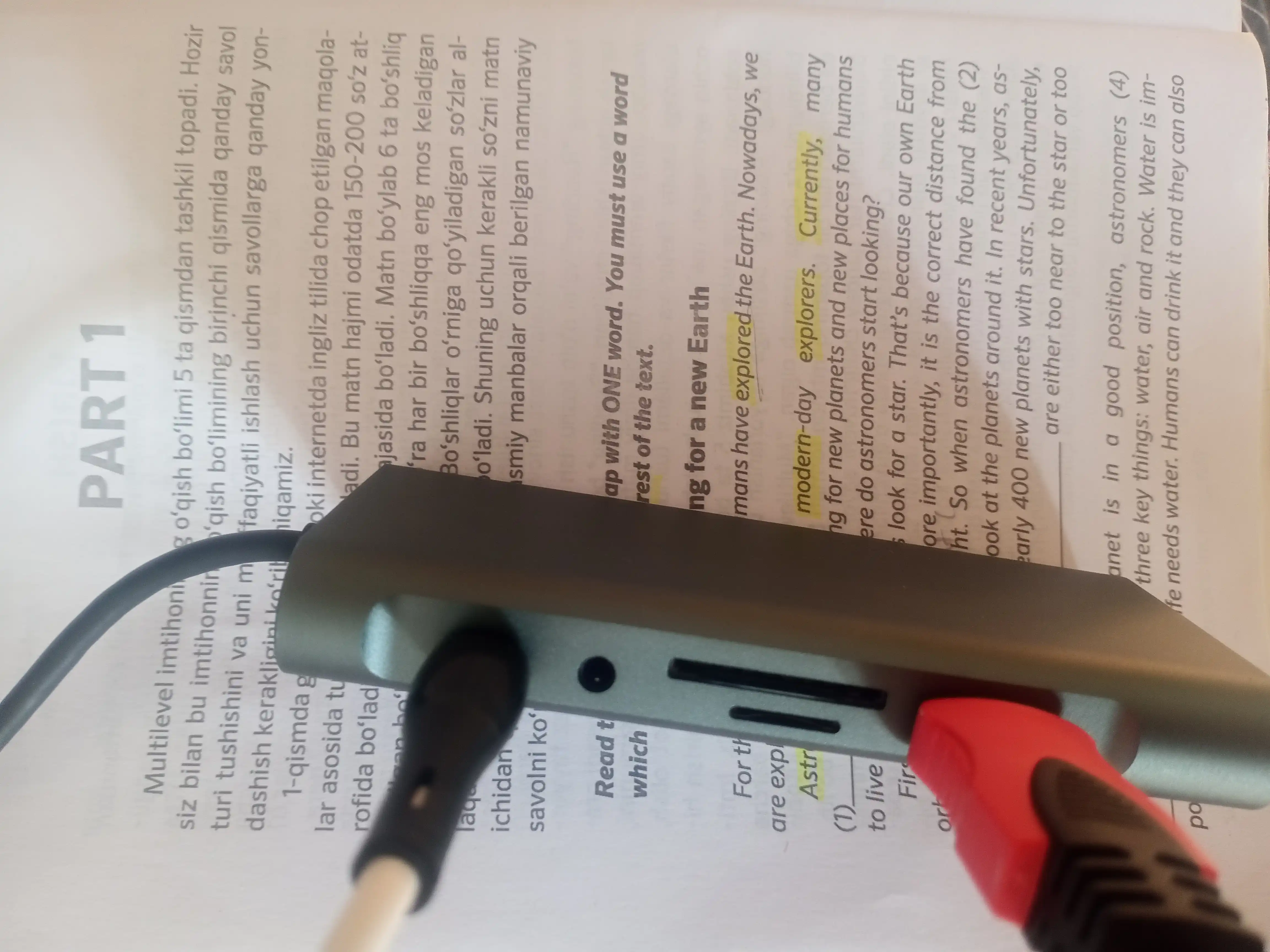 USB Type-C 8 в 1 для MacBook, USB-концентратор 3.0 адаптер для Macbook, HDMI