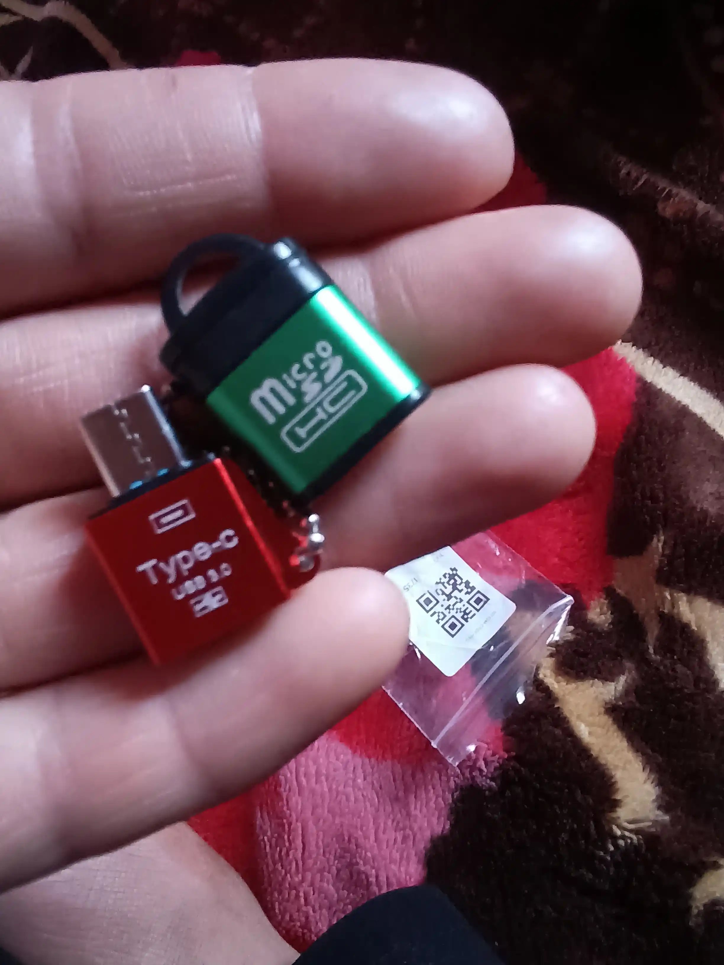 OTG Type-C и USB, USB на TYPE-C, адаптер для флешки
