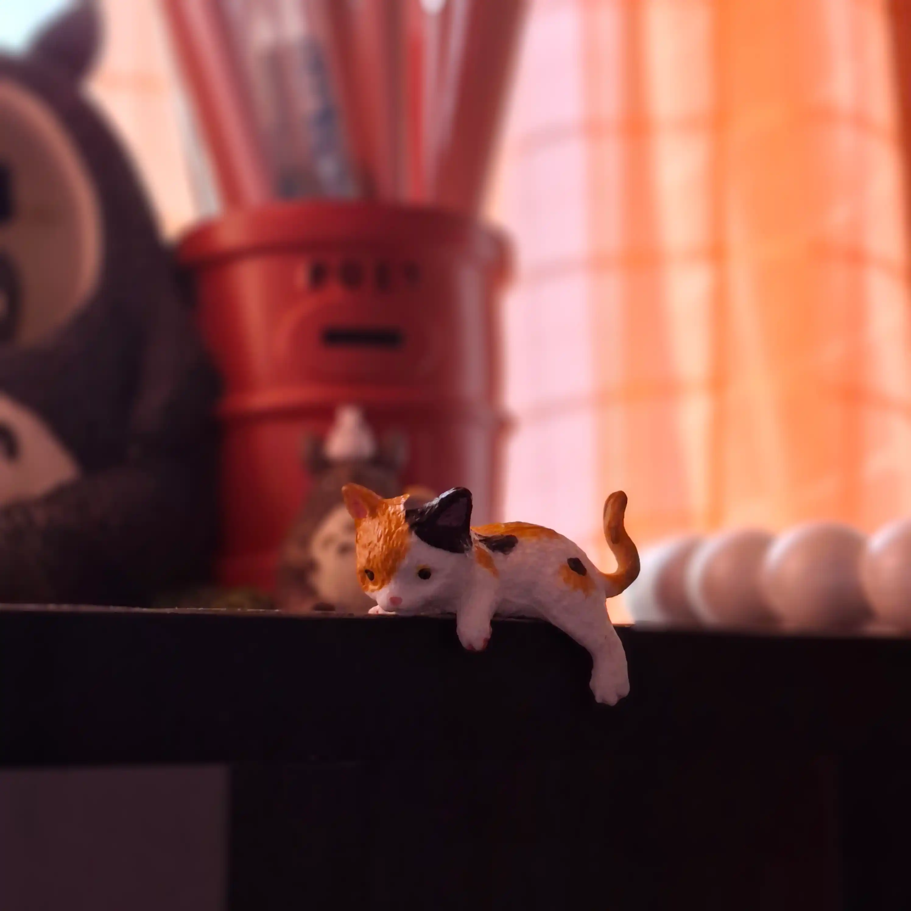 Lipuchkali Mushukcha mini figurka surpriz