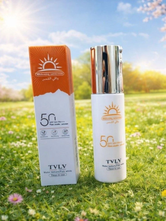 Солнцезащитный крем TVLV SPF 50 (3 в 1) - 