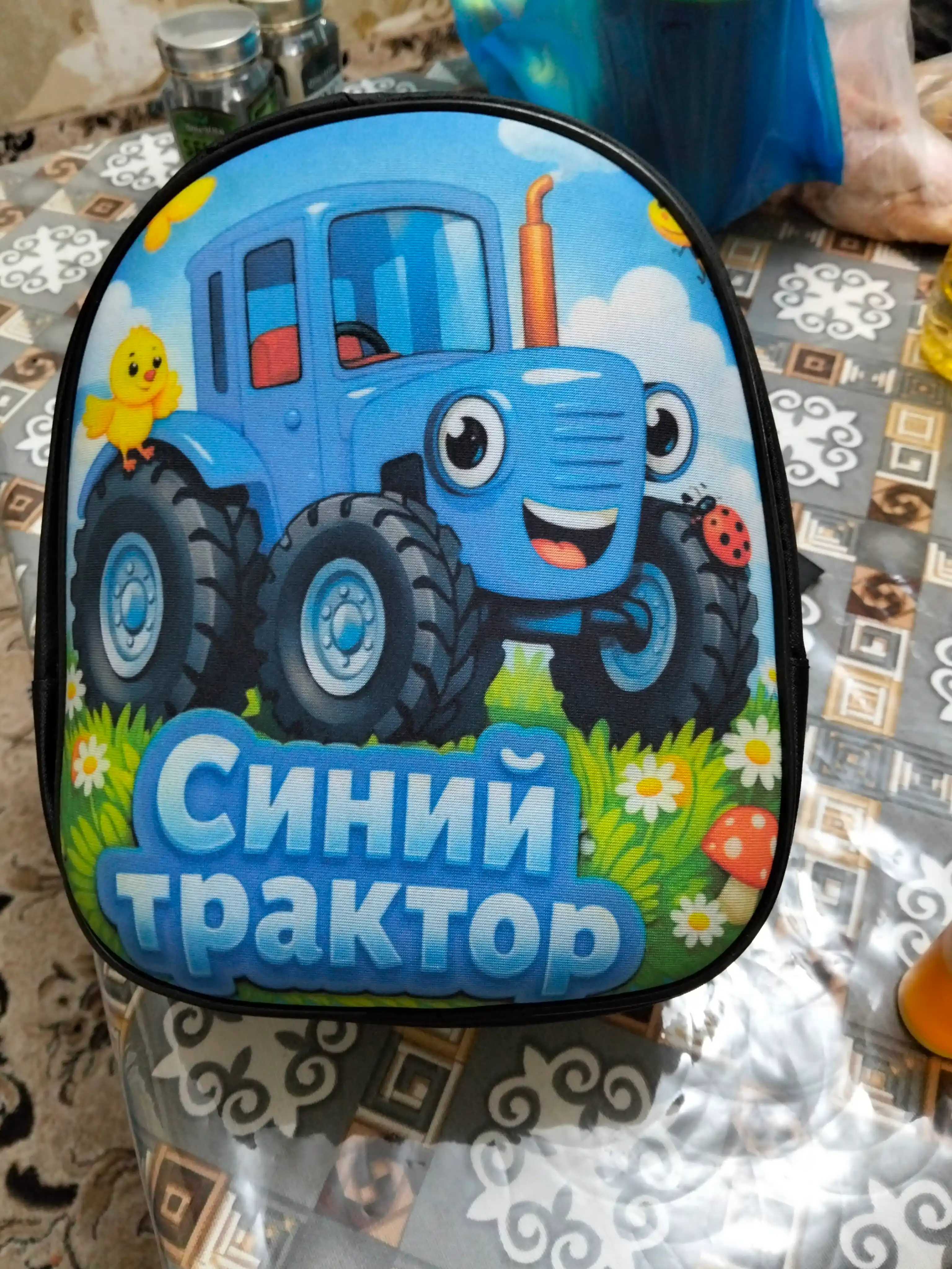 Детский рюкзак для садика и прогулок Лабубу, oт 2 до 5 лет