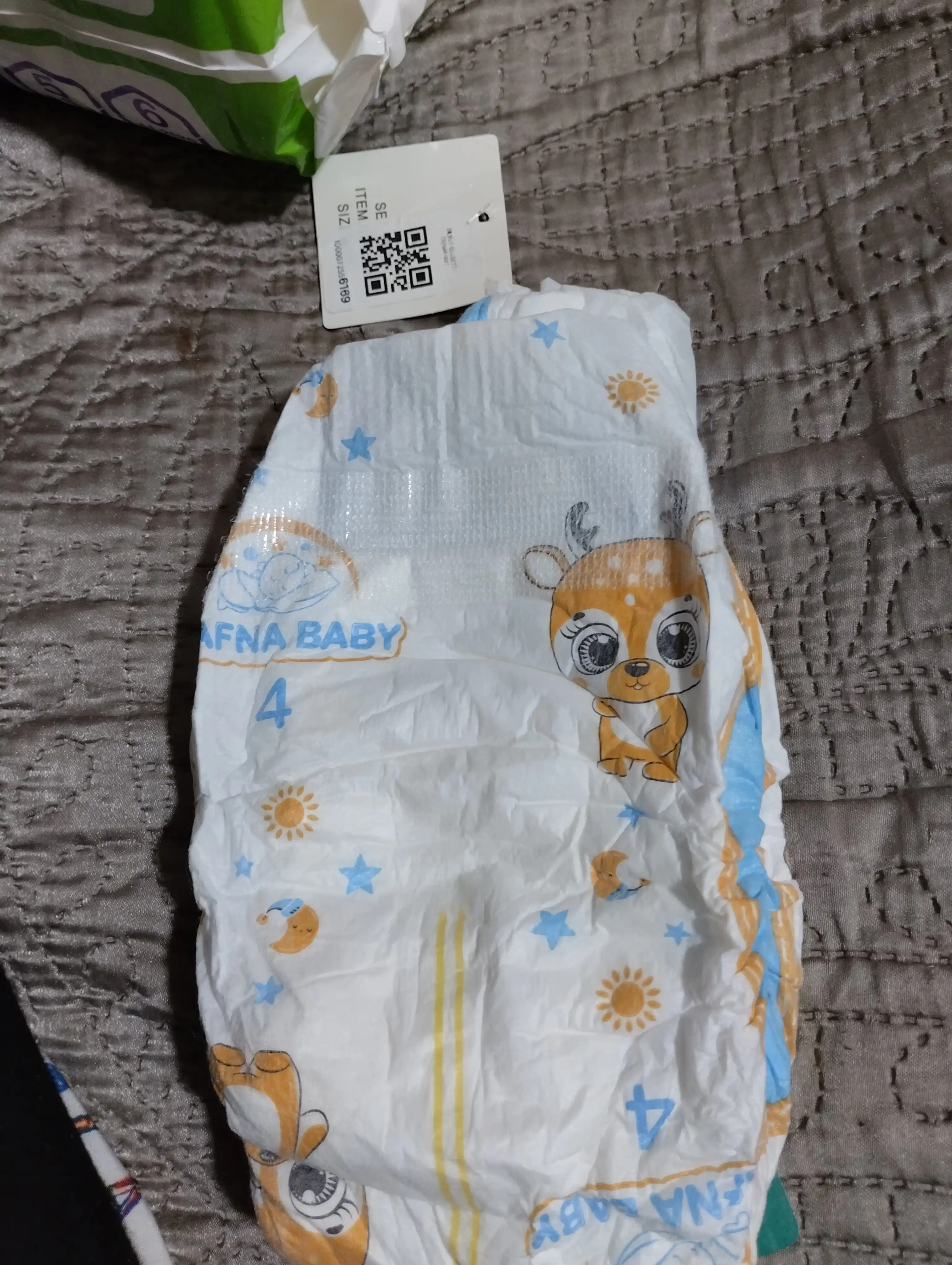 Детские подгузники, Dafna baby 1,2,3,4,5,6