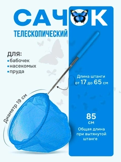 Голубой