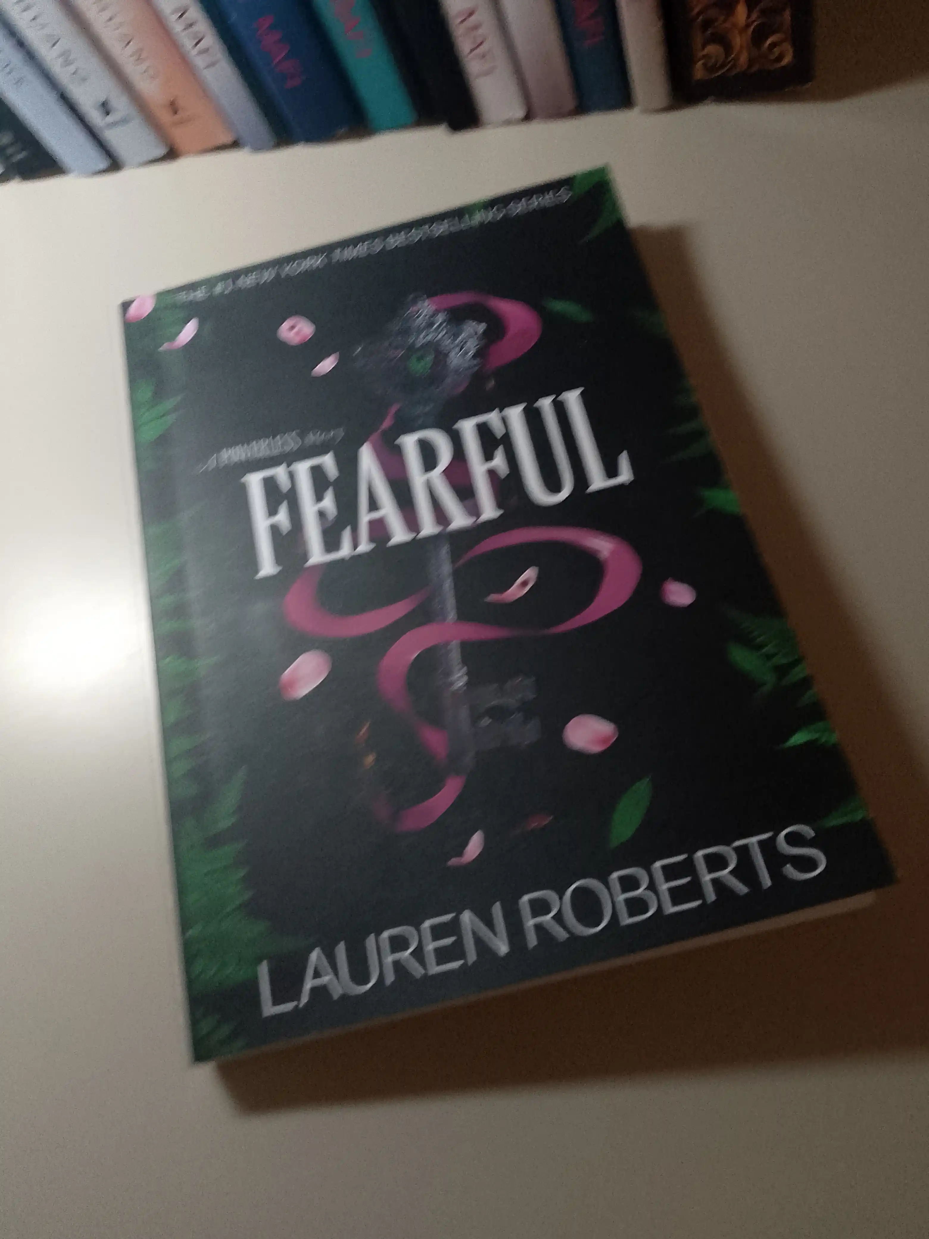 Lauren Roberts, Fearful