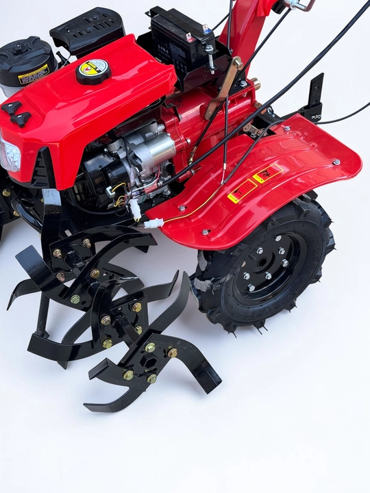 Qishloq xo`jaligi uchun benzinli kultivator-HONDA 7.7 HP, 200 mm chuqurlik