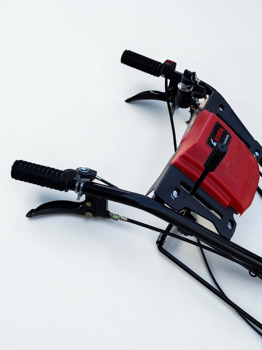 Qishloq xo`jaligi uchun benzinli kultivator-HONDA 7.7 HP, 200 mm chuqurlik