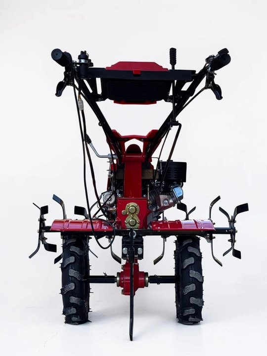 Qishloq xo`jaligi uchun benzinli kultivator-HONDA 7.7 HP, 200 mm chuqurlik