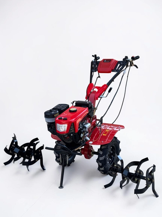 Qishloq xo`jaligi uchun benzinli kultivator-HONDA 7.7 HP, 200 mm chuqurlik