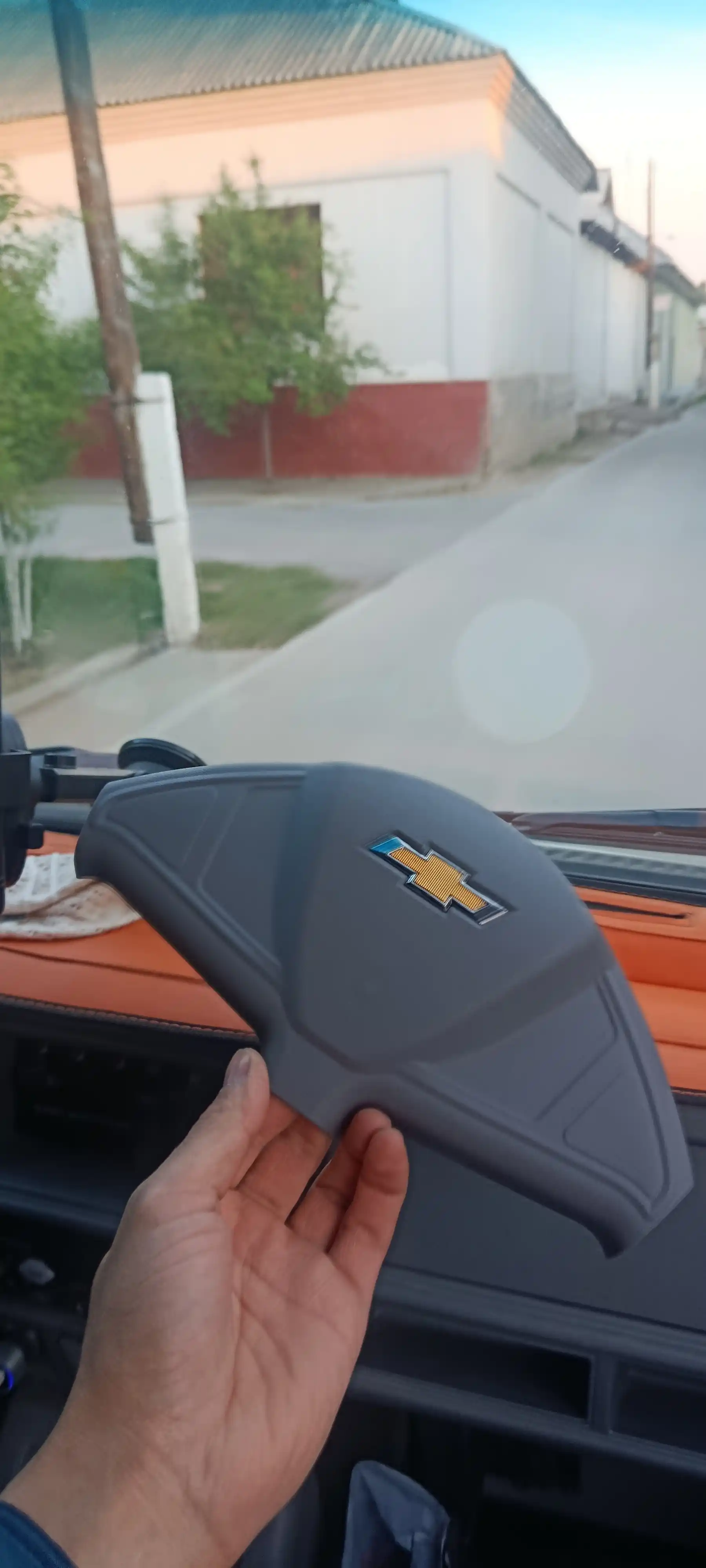 Крышка рулевого колеса Damas – дизайн Malibu