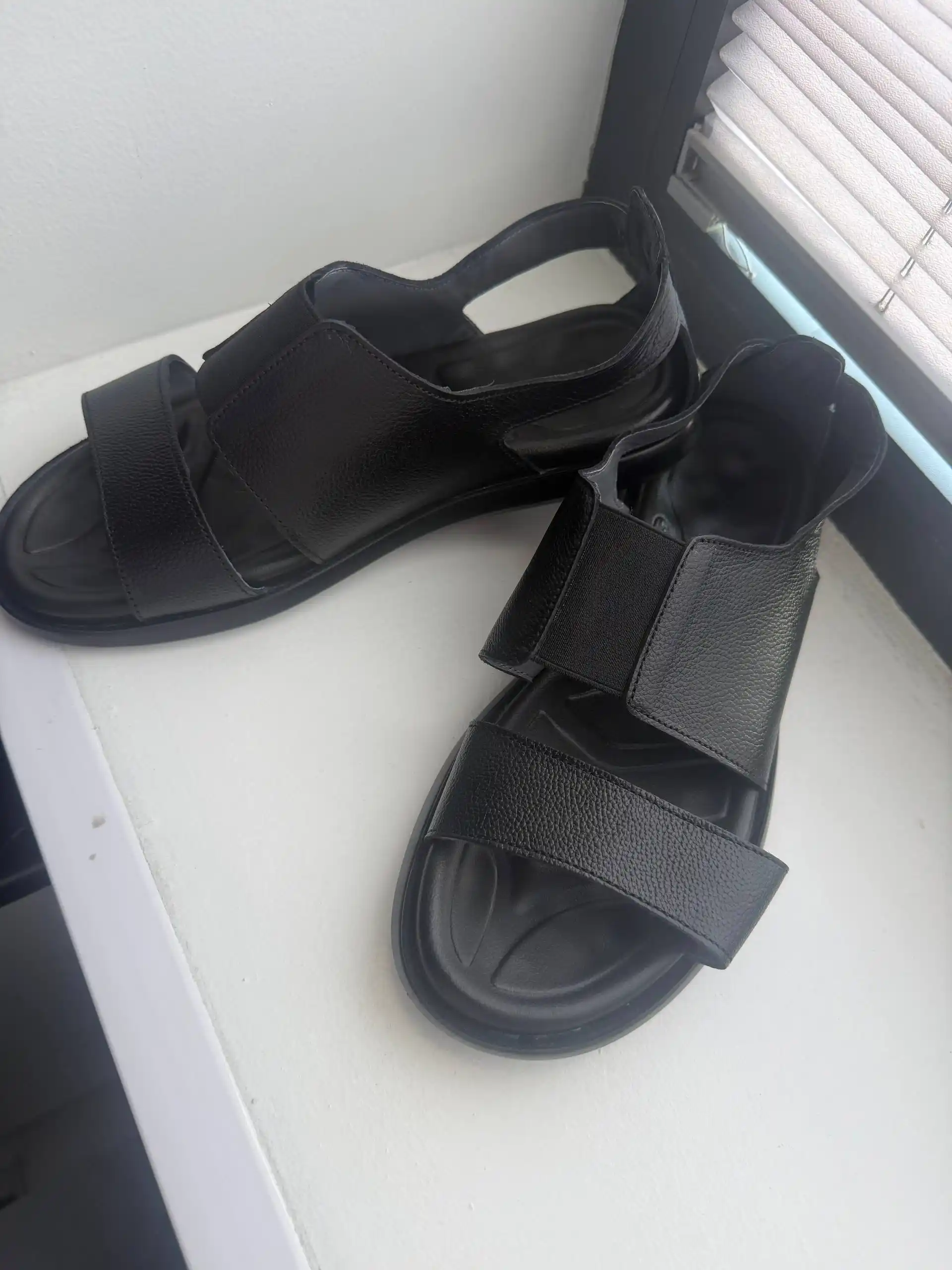 Tabiiy charm erkaklar poyabzali,basanoshka\basanojka\basanochka sandallar shippaklar obuv