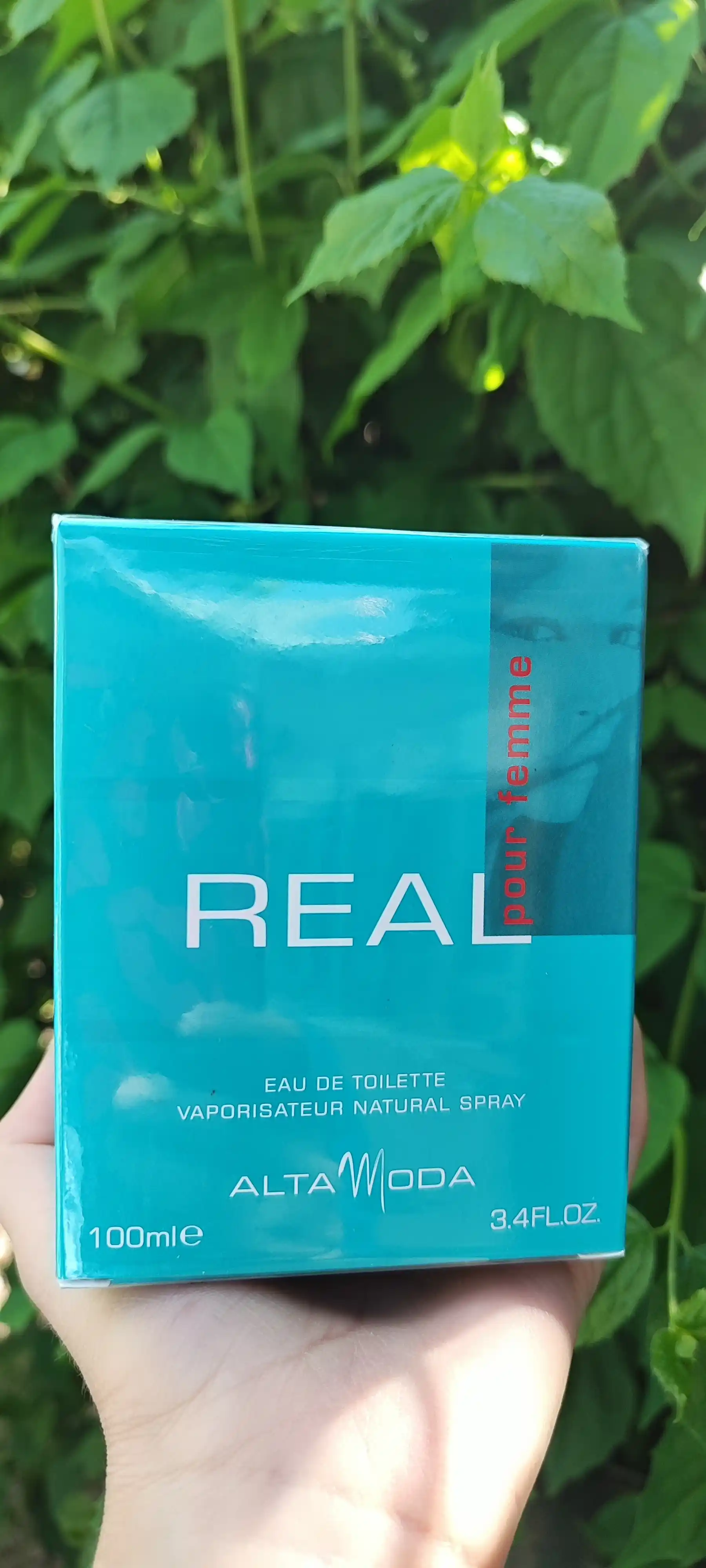 Xushbo'ylangan suv ayollar uchun Real Alta Moda, 100 ml