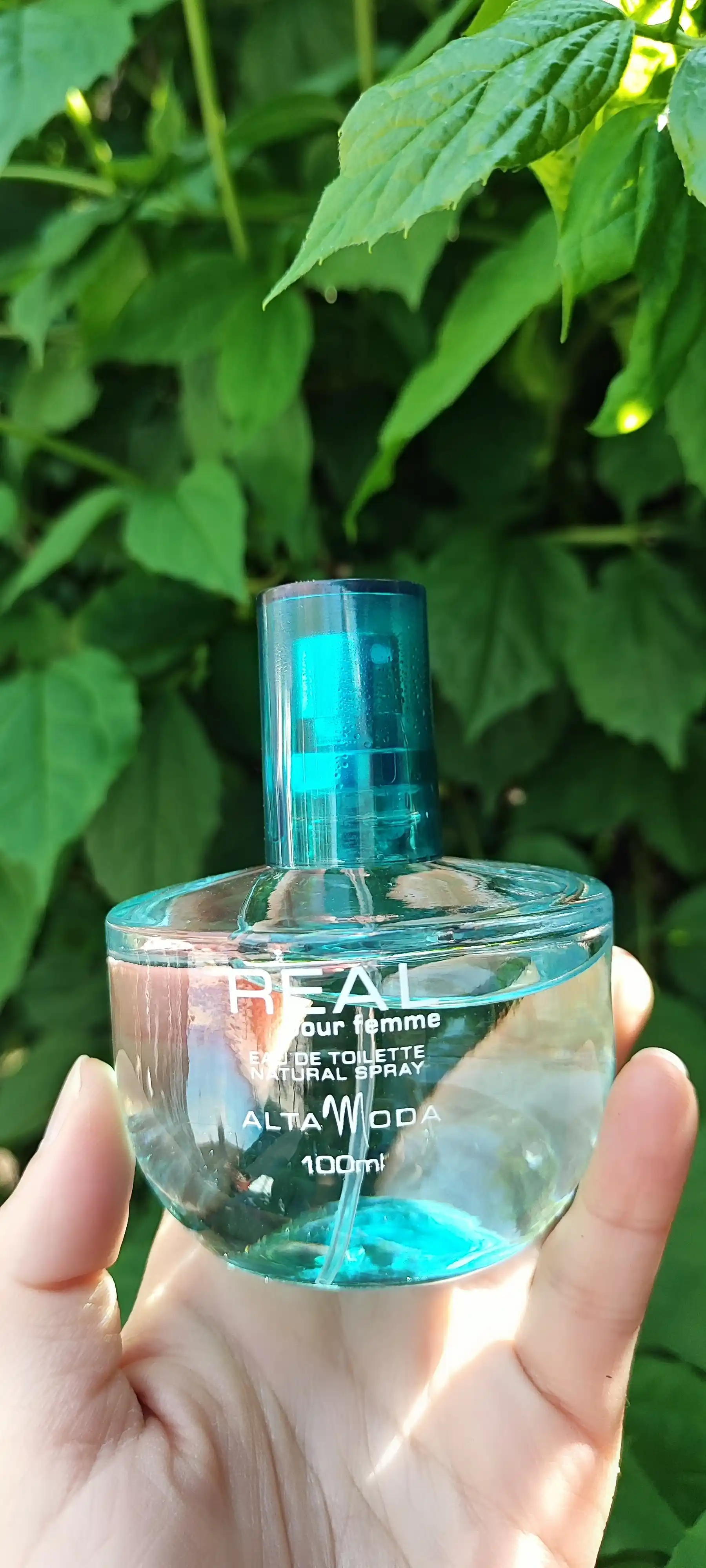 Xushbo'ylangan suv ayollar uchun Real Alta Moda, 100 ml