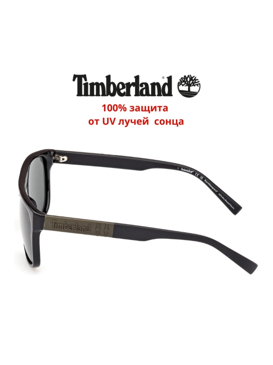 Солнцезащитные очки Timberland, мужские, защита от УФ-излучения, Классика