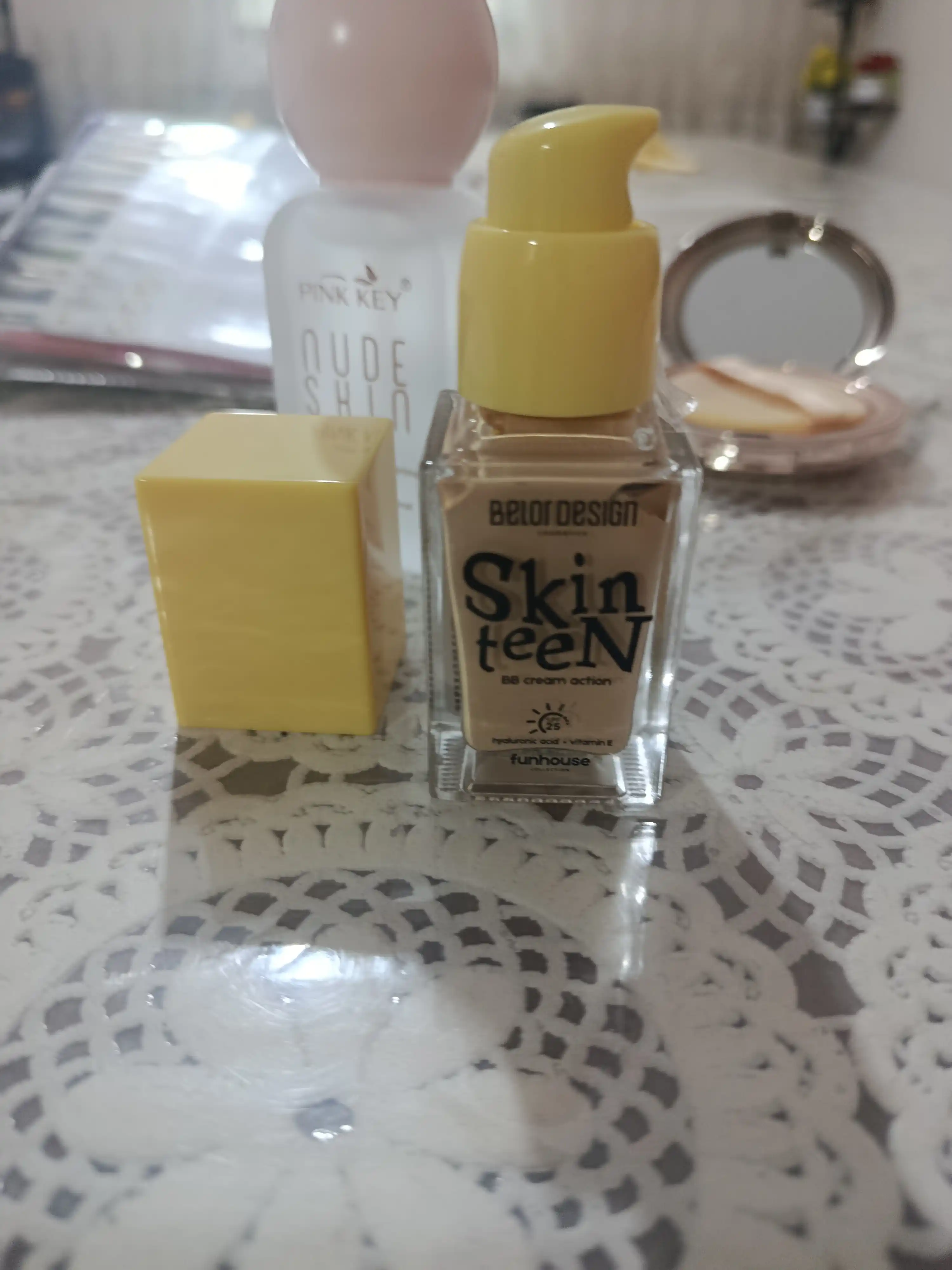 Belor Design BB FUNHOUSE Skin Teen SPF 25 yuz uchun tusli krem