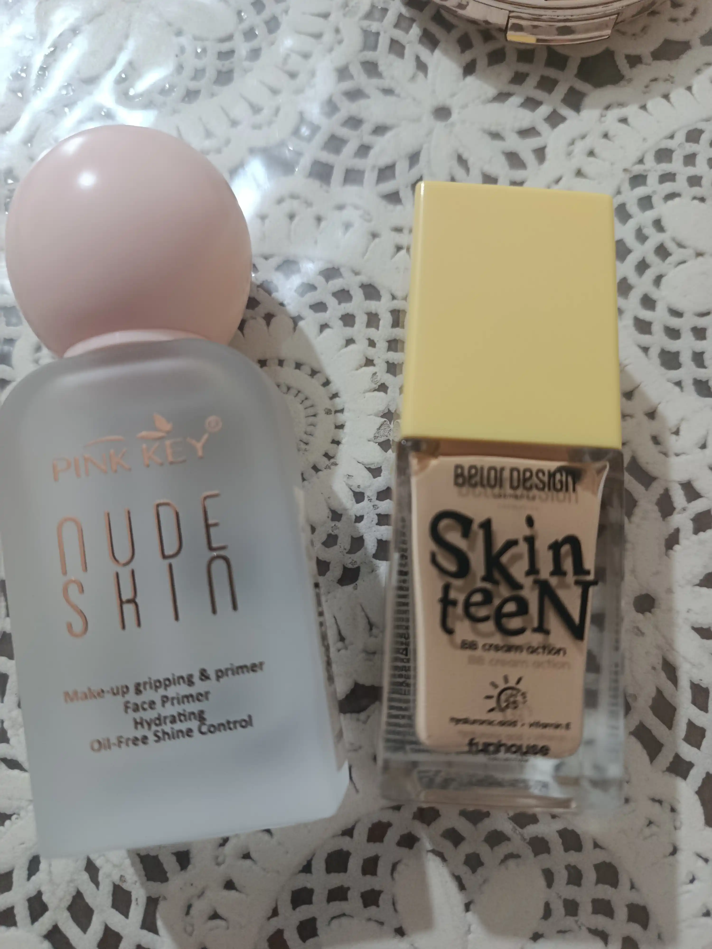 Belor Design BB FUNHOUSE Skin Teen SPF 25 yuz uchun tusli krem