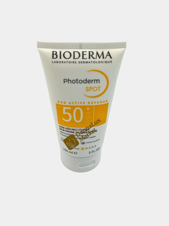 Солнцезащитный крем от пигментных пятен, бесцветный – Photoderm Spot SPF 50+, 150 мл