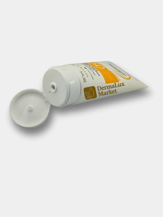 Солнцезащитный крем от пигментных пятен, бесцветный – Photoderm Spot SPF 50+, 150 мл