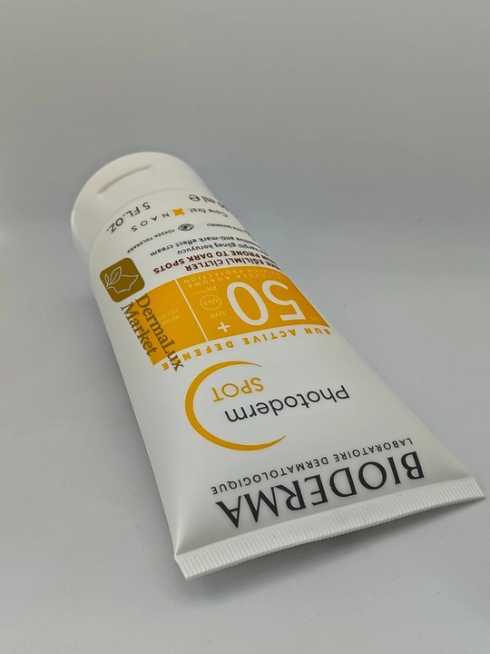 Солнцезащитный крем от пигментных пятен, бесцветный – Photoderm Spot SPF 50+, 150 мл