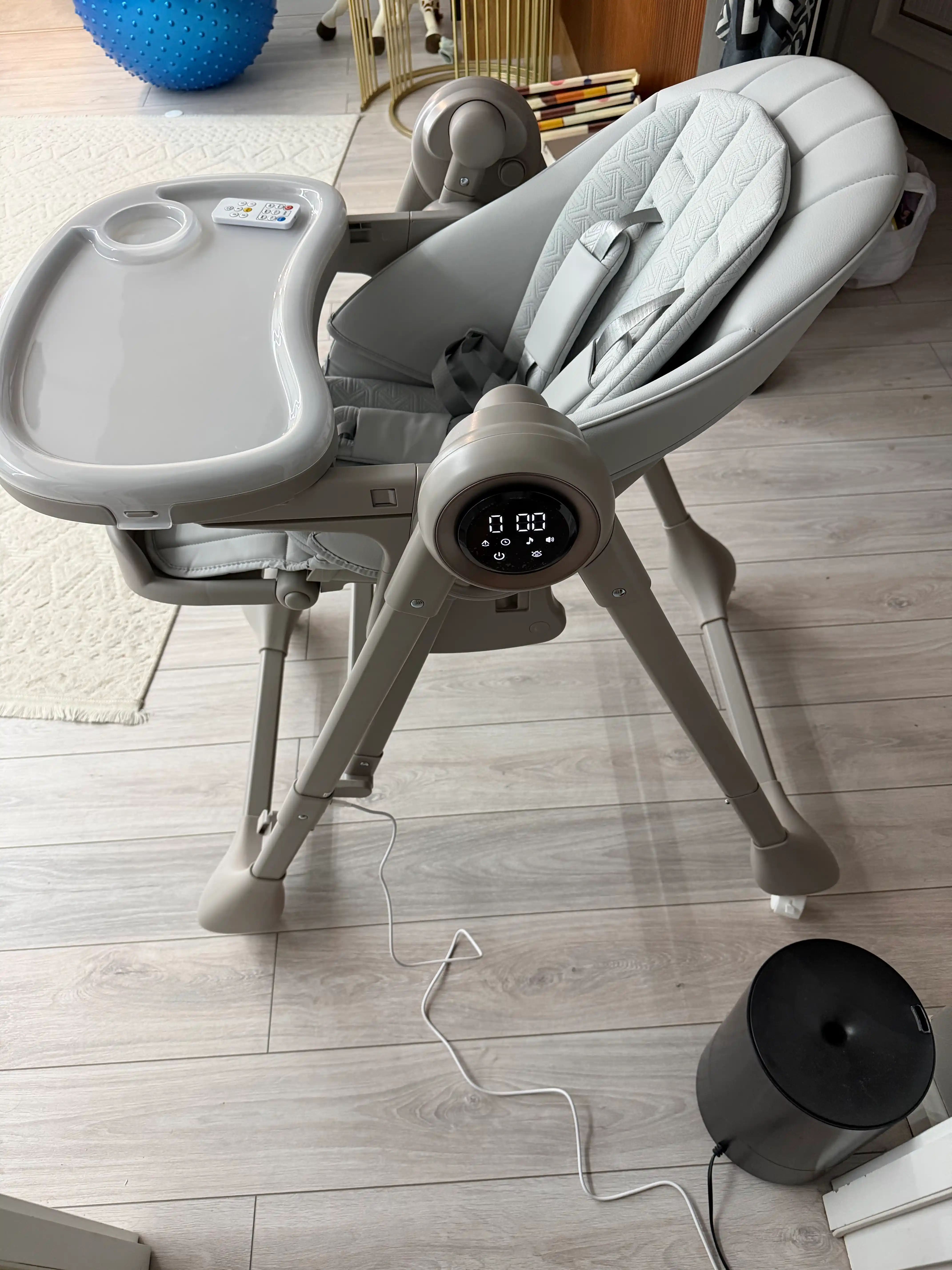 Kidilo C810 2v1 elektronli bolalar ovqatlantirish stuli