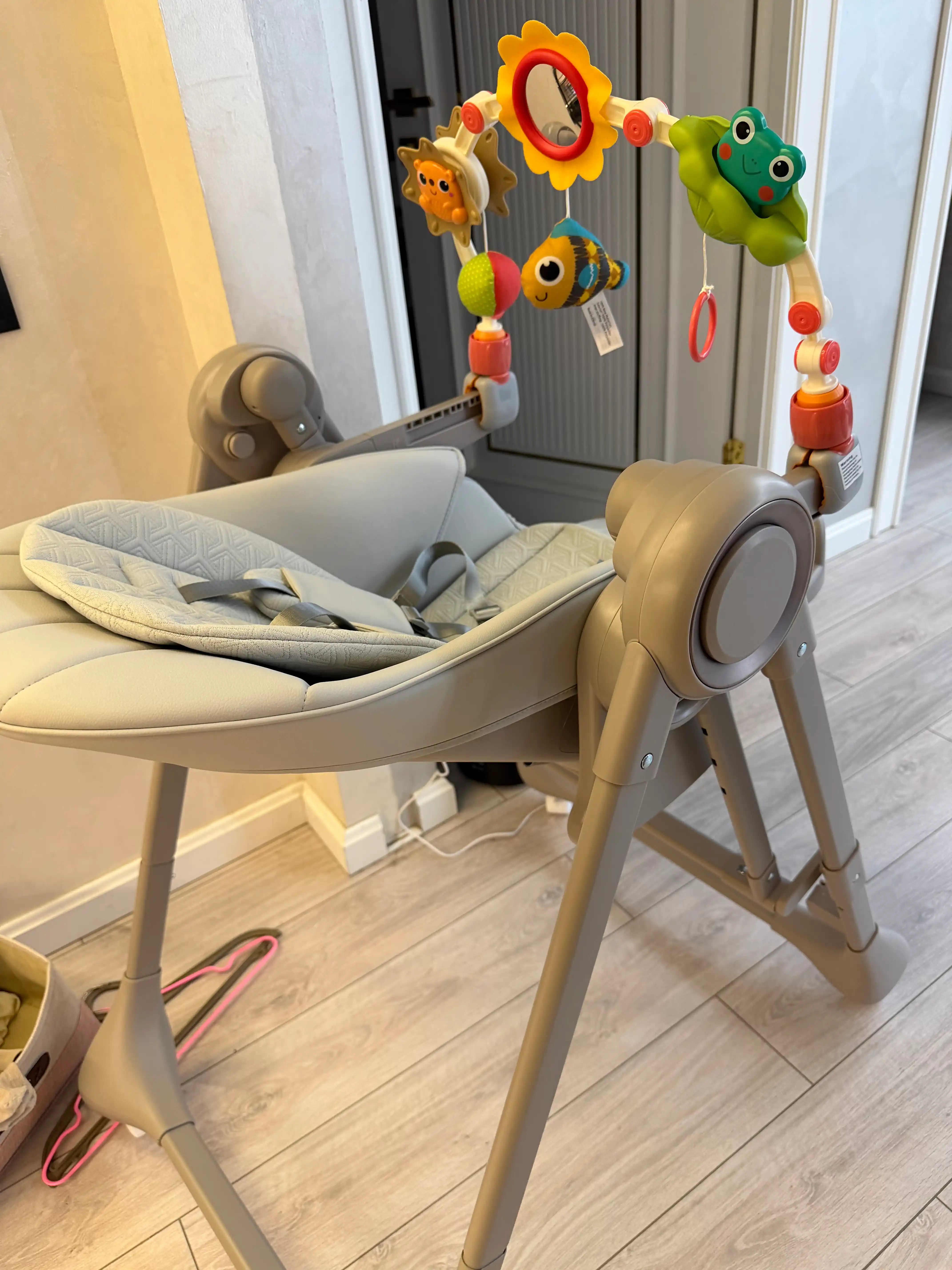 Kidilo C810 2v1 elektronli bolalar ovqatlantirish stuli
