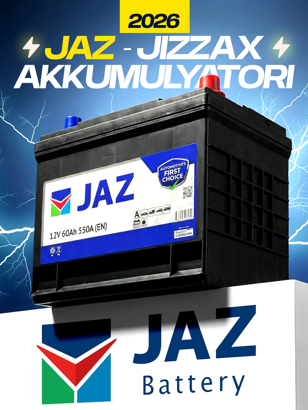 Api Jaz D JAZ batareyasi - ishonchli energiya manbai 519990 so'mga 2% chegirma ...