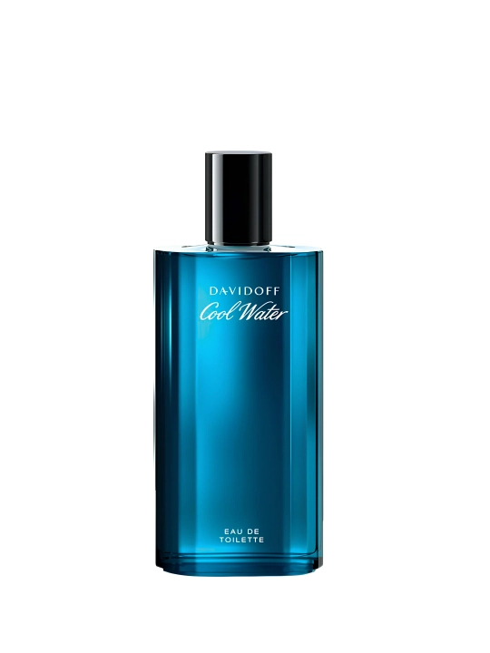 Davidoff Cool Water EDT для мужчин , фужерные водяные 75 мл Франция