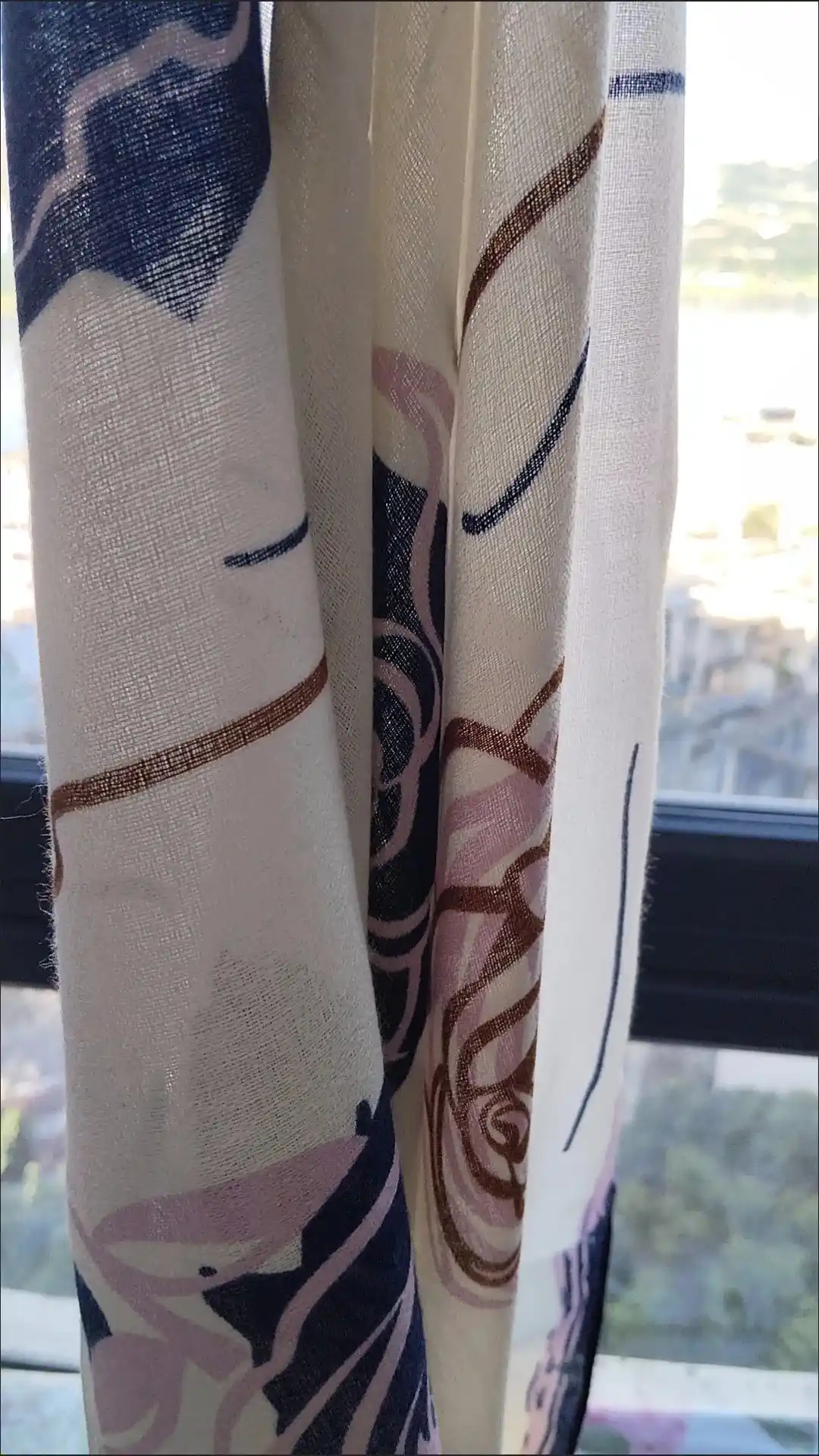 Ayollar ro‘molchasi, sharflar, hijob, ipak, 180x75 sm